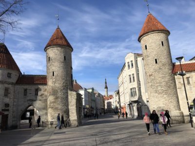Tallinn óvárosa